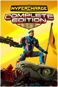 Cover poster for HYPERCHARGE COMPLETE EDITION