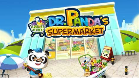 Dr. Panda's Supermarket Snímky obrazovky 1