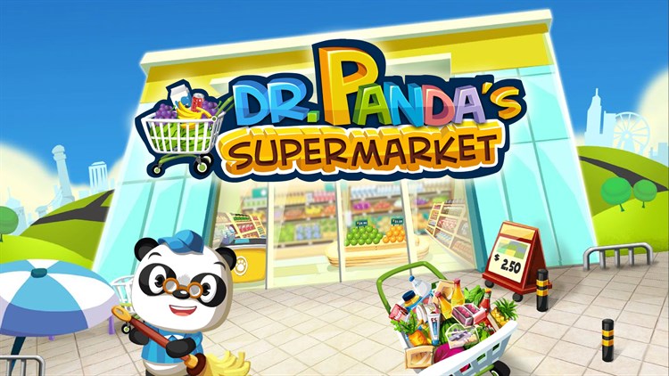 Dr. Panda's Supermarket - PC - (Windows)