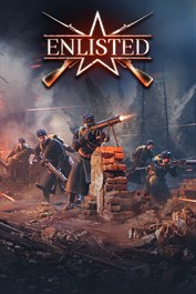 Enlisted - "Battle for Moscow": Lewis gun Squad