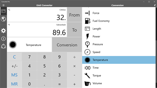 Converter Pro - Unit & Currency Conversions screenshot 4