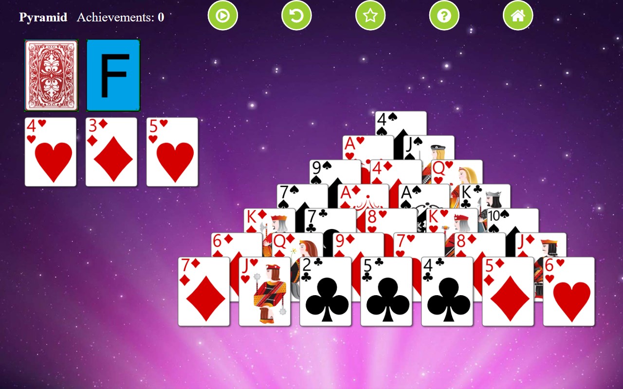 Pyramid Solitaire X for Windows 10