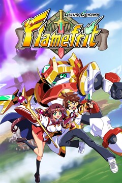 Cover poster for Divine Dynamo Flamefrit