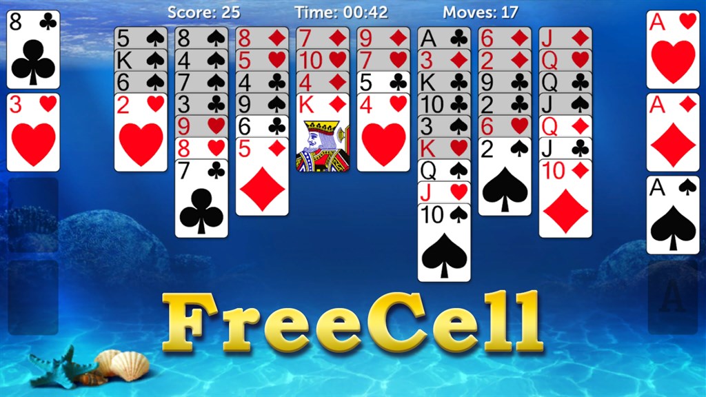 Buy FreeCell Solitaire (Pro) - Microsoft Store