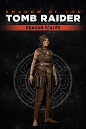 Shadow of the Tomb Raider - Atuendo: Escamas de dragón