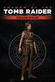 Shadow of the Tomb Raider - Dragon Scales-outfit