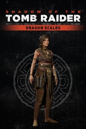 Shadow of the Tomb Raider - Roupa Escamas de Dragão