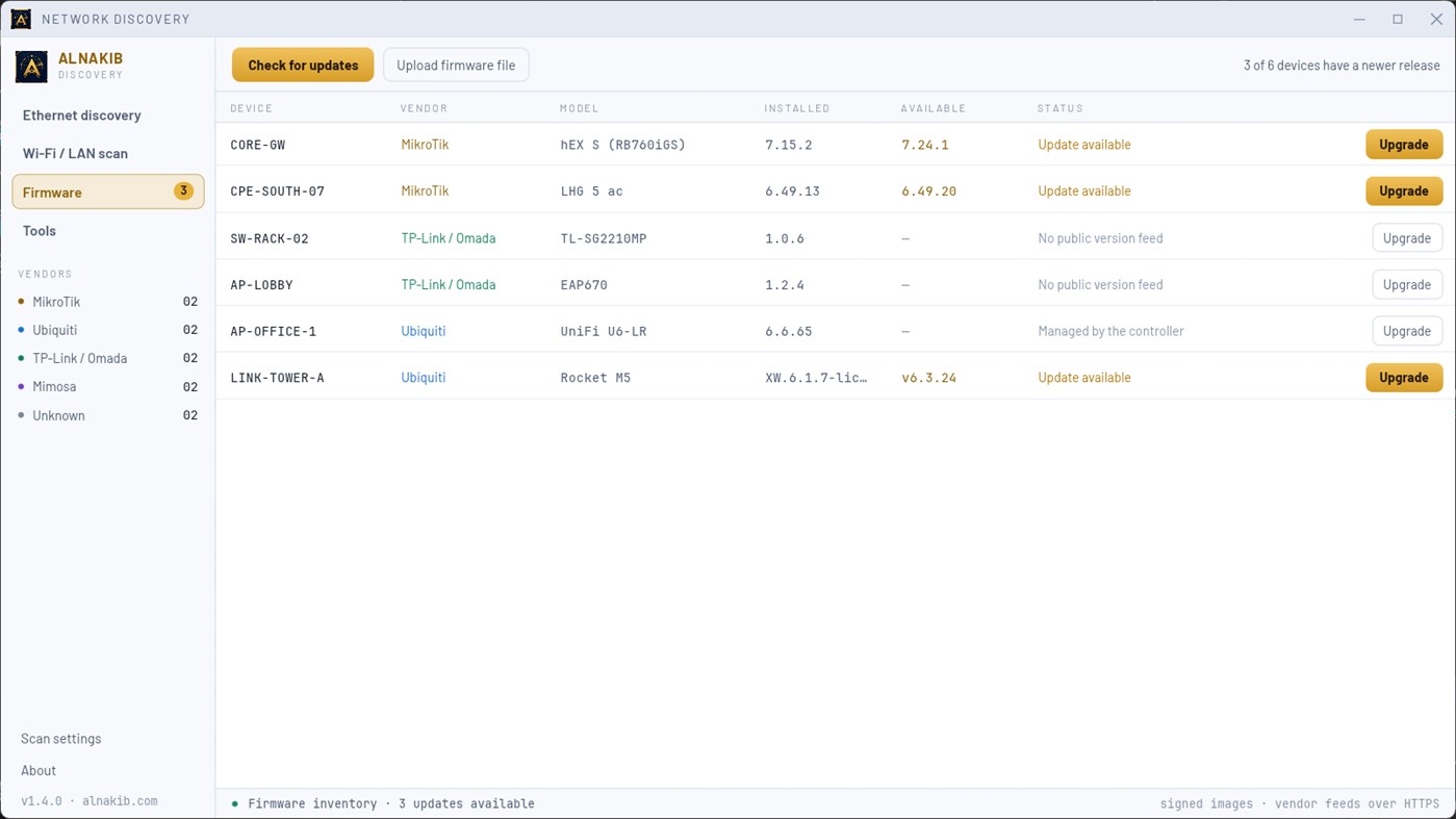 #3. Network Discovery (Windows) Ved: ALNAKIB