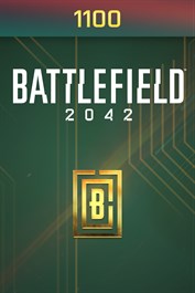 Battlefield™ 2042 – 1 100 BF-kolikkoa