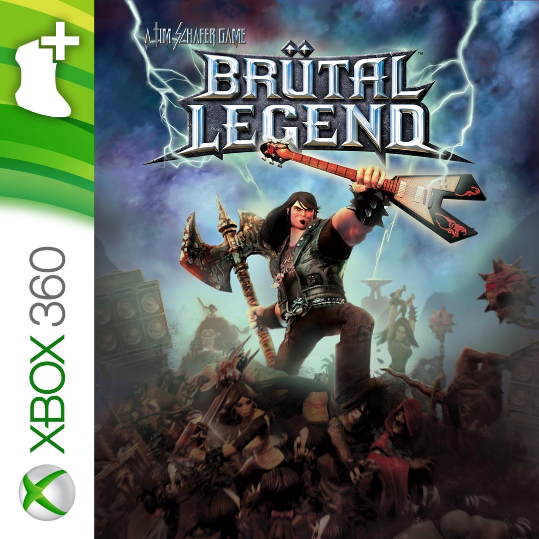 Brütal Legend THE LOVE GIVER Guitar