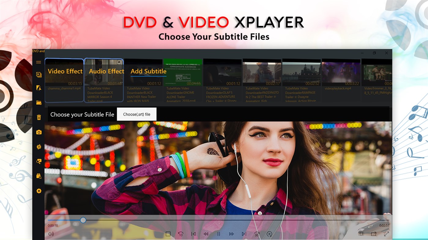 #6. DVD & Video Player All Formats - XPlayer (Windows) Bởi: Express Apps