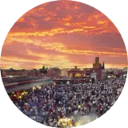 Jemaa El-Fnaa Wallpaper New Tab icon