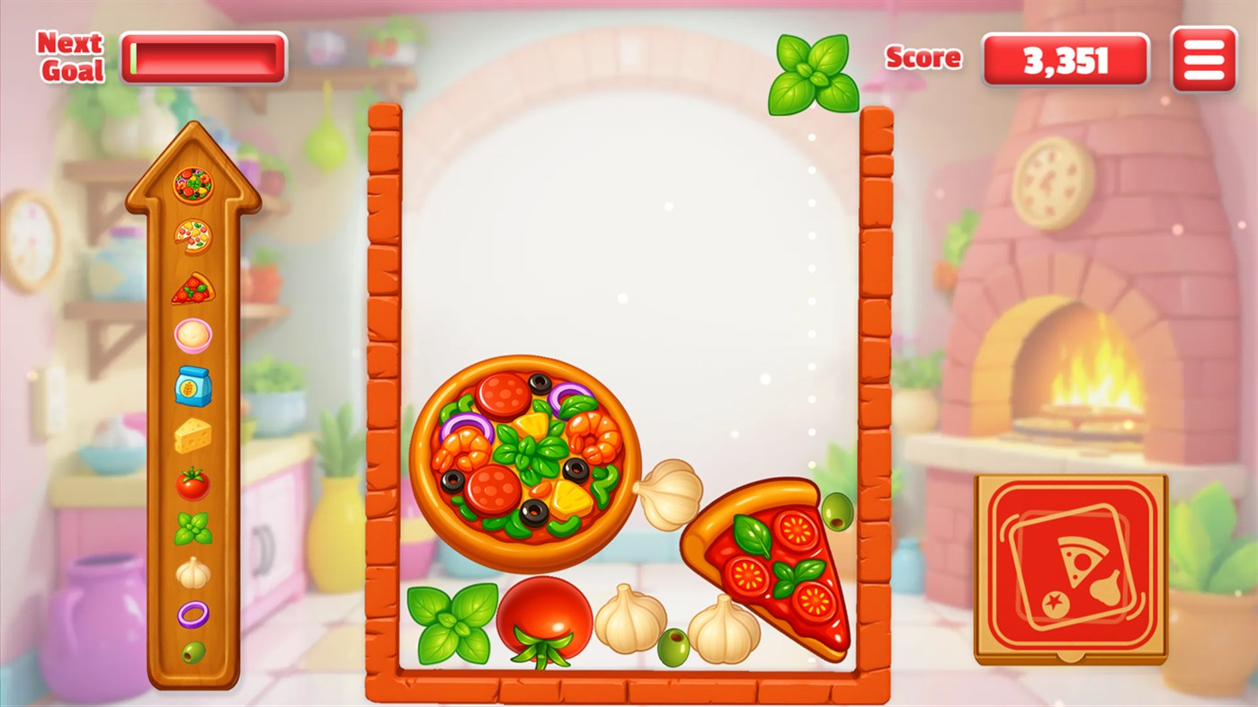 #1. Merge My Pizza (Windows) Oleh: Pikoya