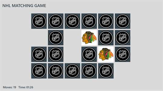 NHL Matching Game screenshot 4