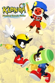 KLONOA Phantasy Reverie Series: Bandai Namco Collaboration Outfit Set