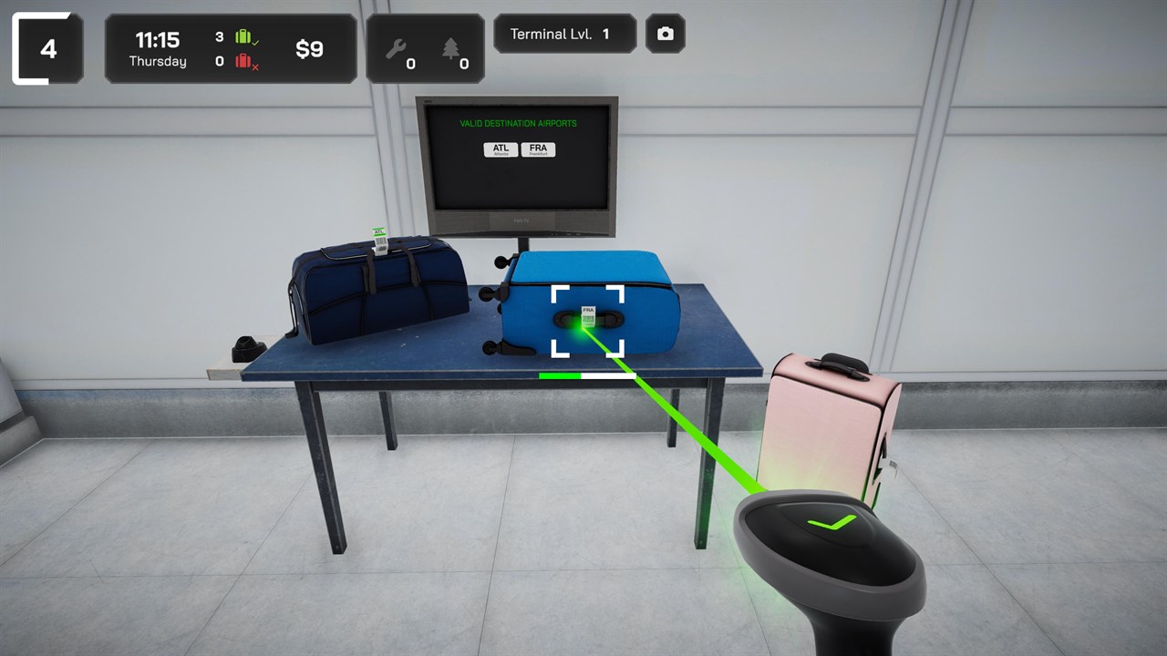 Airport Baggage Sim screenshot 3