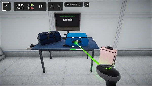 Airport Baggage Sim screenshot