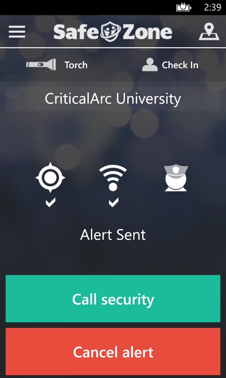 SafeZone for Windows 10 Mobile