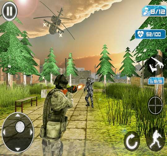 Counter Shot Terrorist Strike screenshot 5