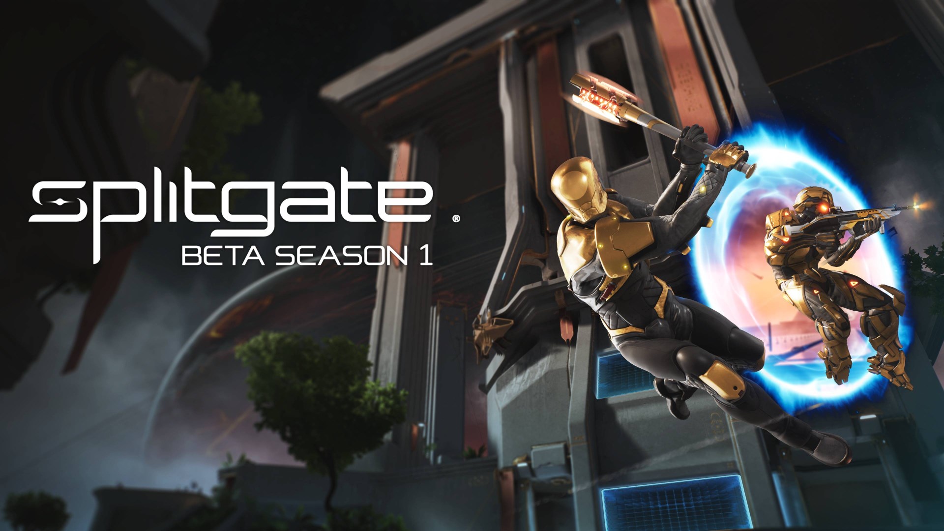 Splitgate Beta Season 1 Trailer