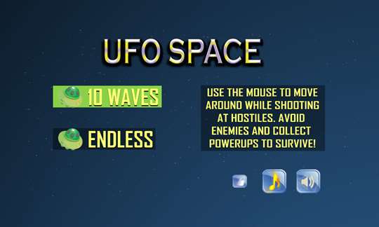 UFO Space screenshot 2