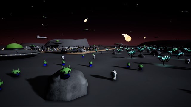 Tracks - The Train Set Game: Sci-Fi Pack screenshot 2