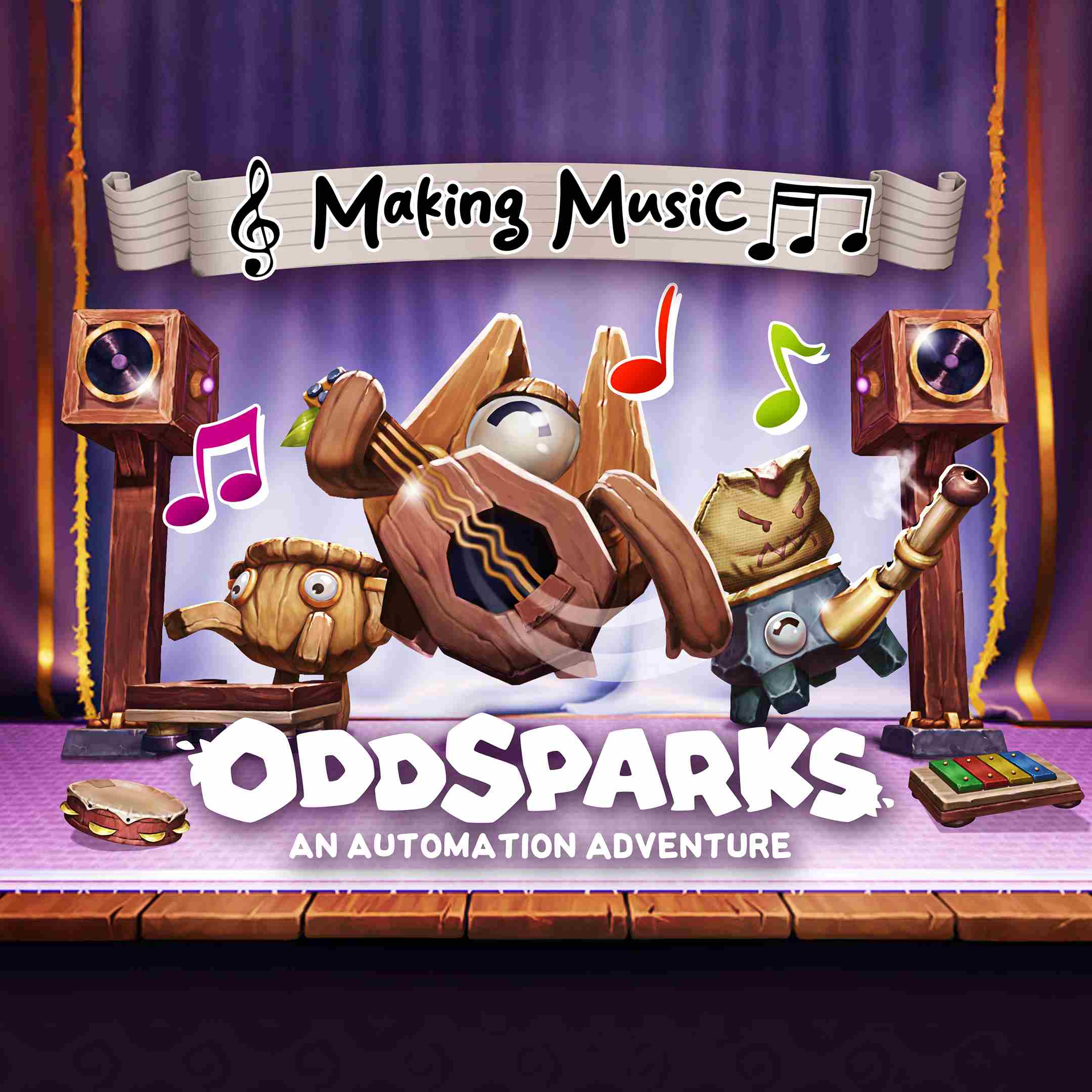 Oddsparks - Making Music