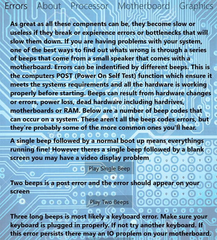 #2. Computer Hardware Information (Windows) 作者: RobbieDeegan