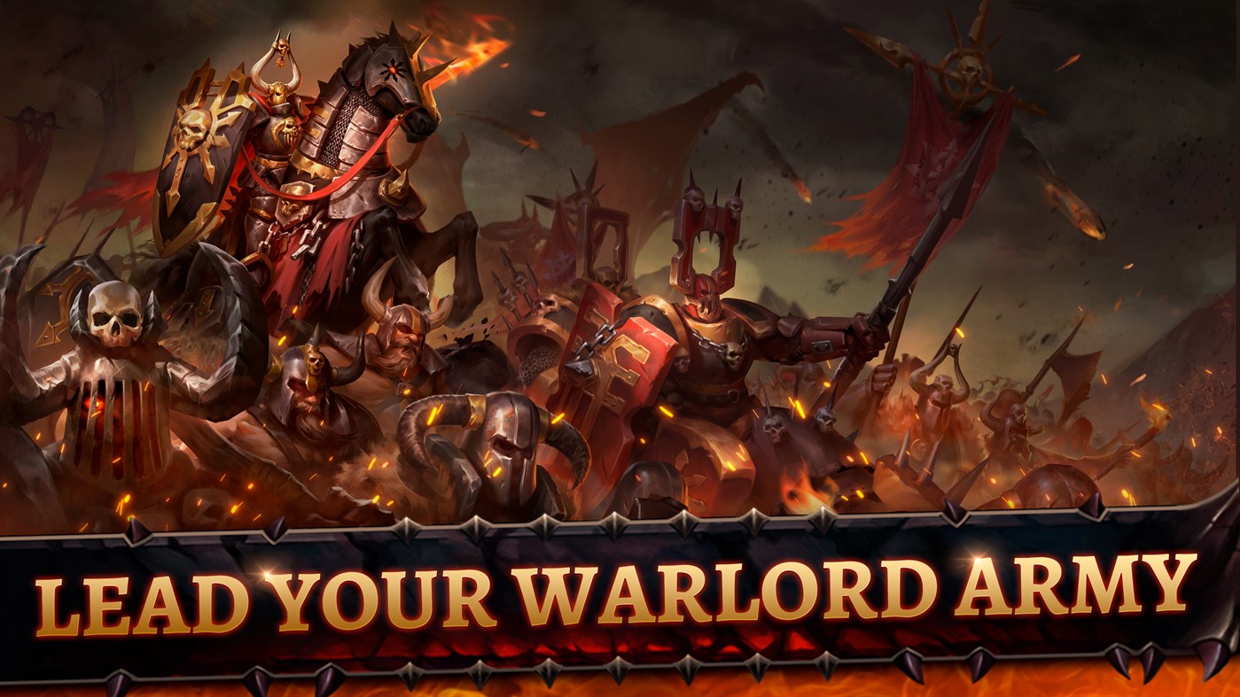 #8. Warhammer: Chaos & Conquest (Windows) 由: Tilting Point