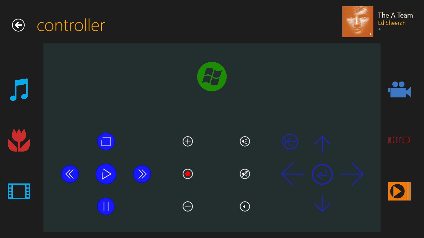 media center remote for windows 8 for Windows 10