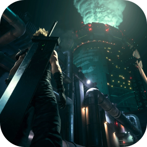 Final Fantasy VII Remake Wallpaper HomePage icon