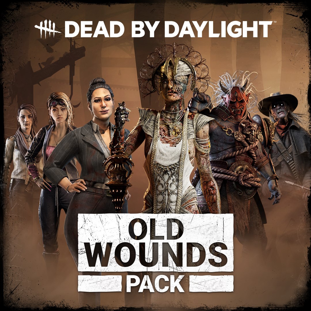 Dead by Daylight: Pacote Antigas Feridas Windows