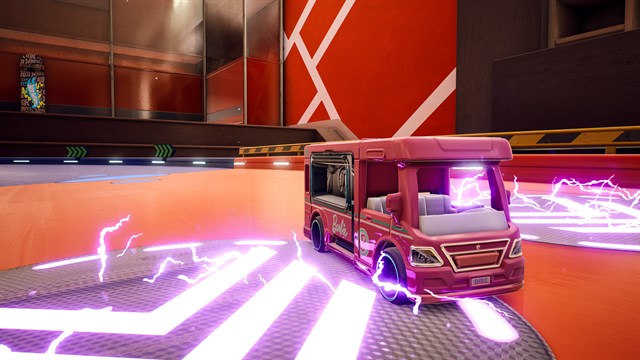 HOT WHEELS - Barbie Dream Camper screenshot 4