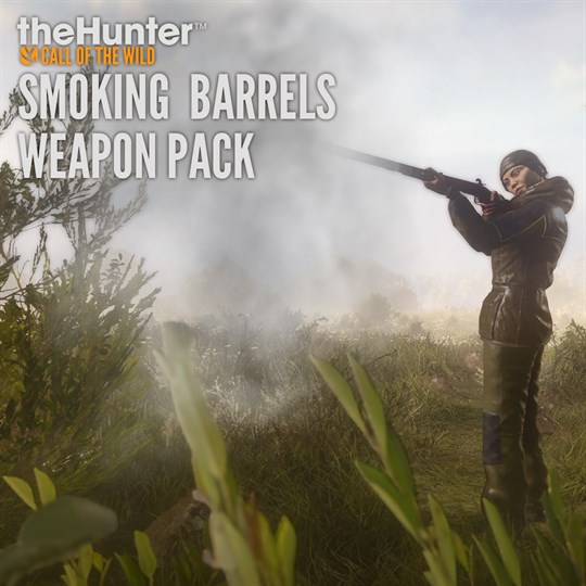 theHunter™ Call of the Wild - Smoking Barrels Weapon Pack for xbox