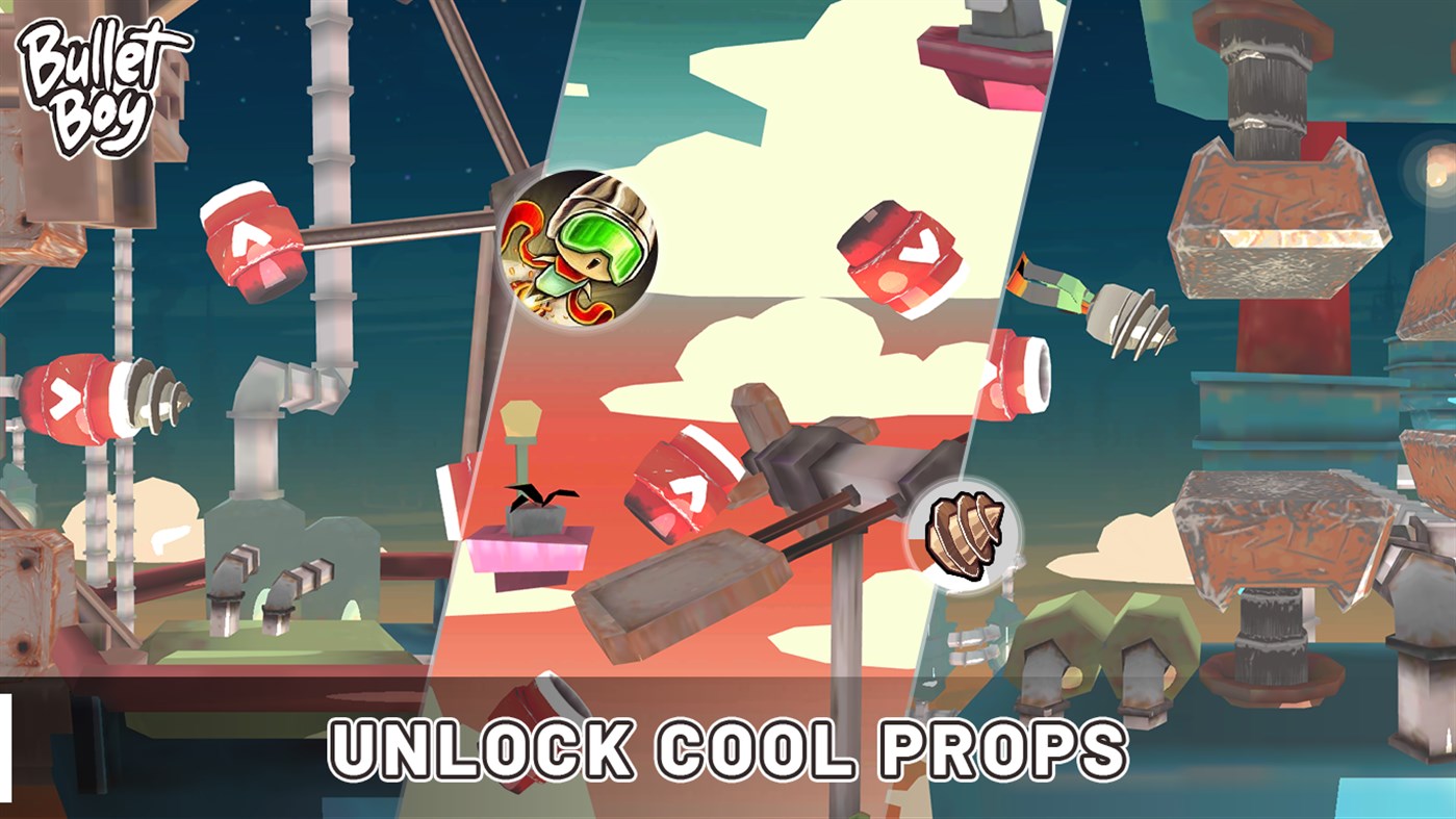 #3. Bullet Boy: Go PRO (Windows) 由: MIRACLE GAMES INC.