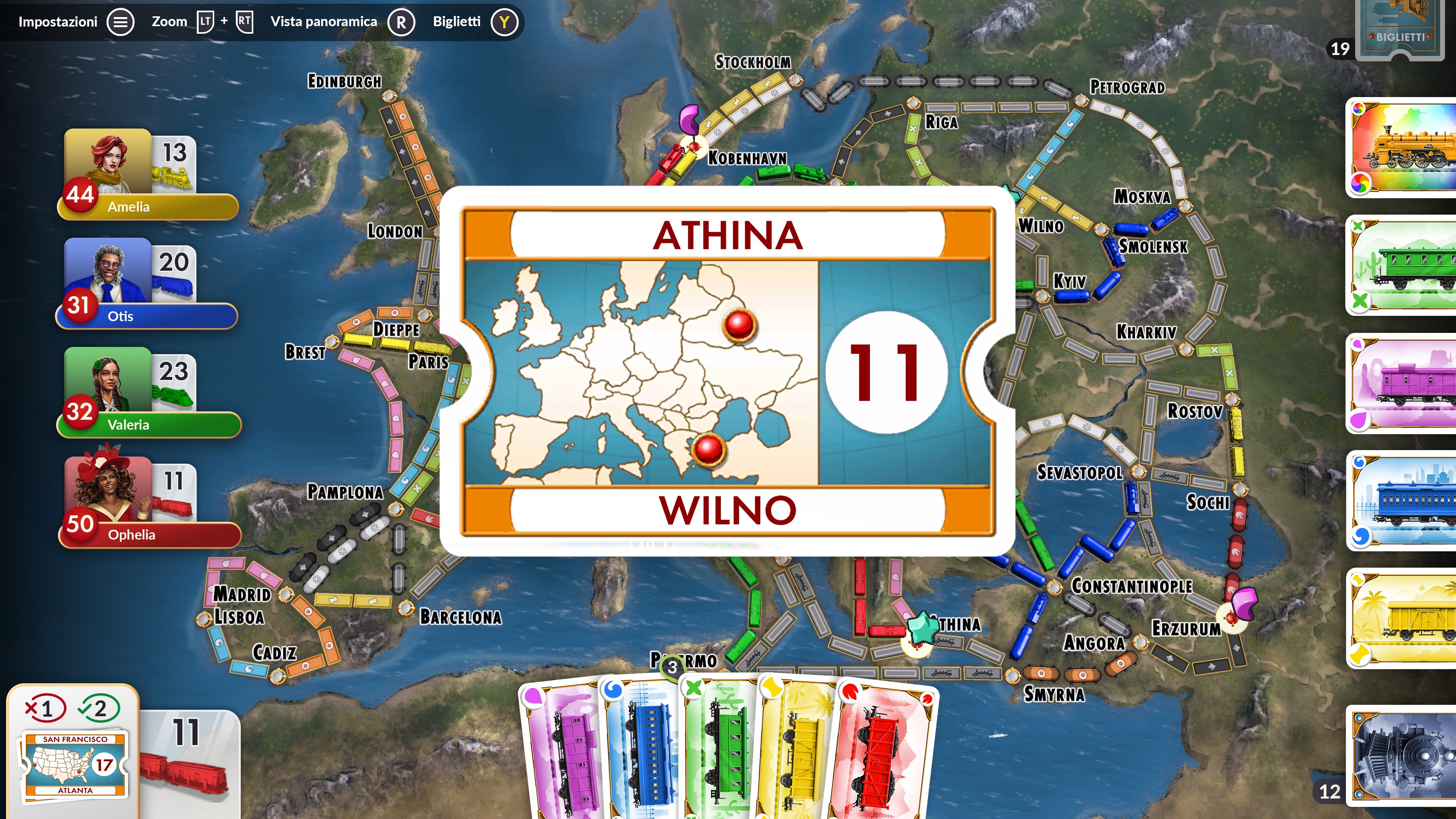 Ticket to Ride® | Xbox | Chiave | Privato