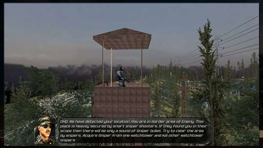 Commando Sniper Adventure  screenshot 2