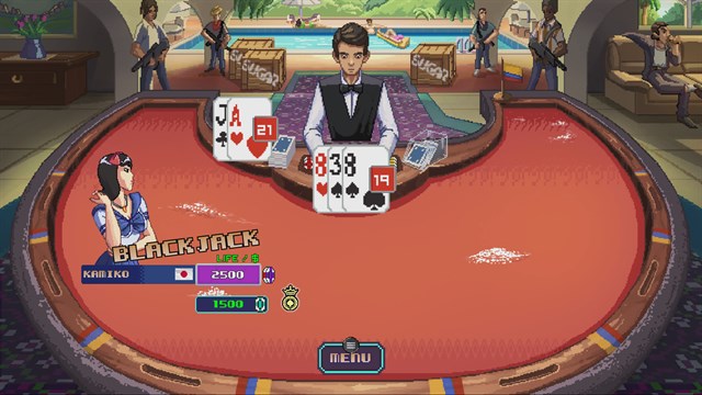 Super Blackjack Battle II Turbo Edition screenshot 2