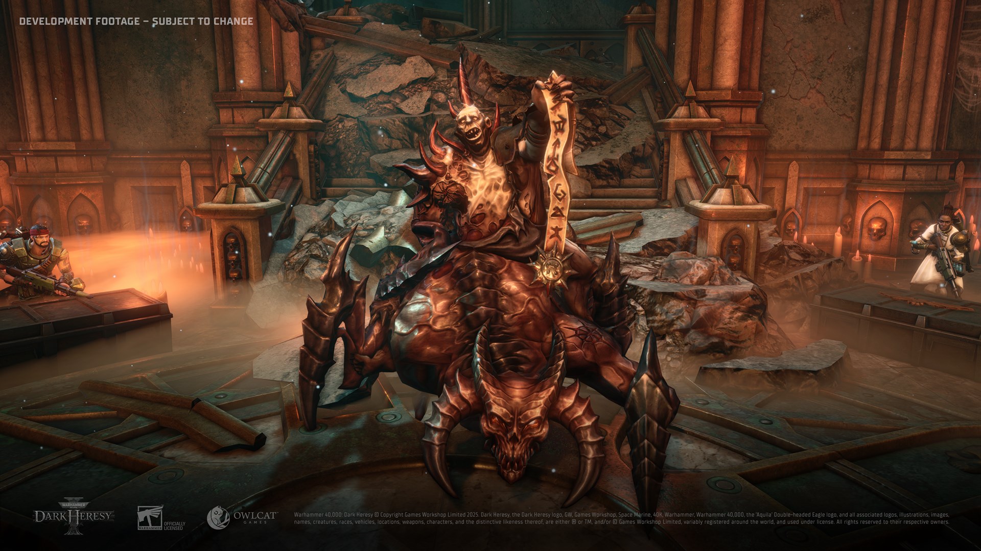 Screenshot 5 from Warhammer 40,000: Dark Heresy