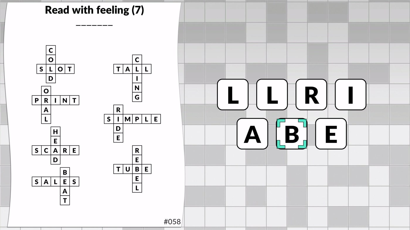 #3. Crossovers by POWGI (Xbox) By: Lightwood Games