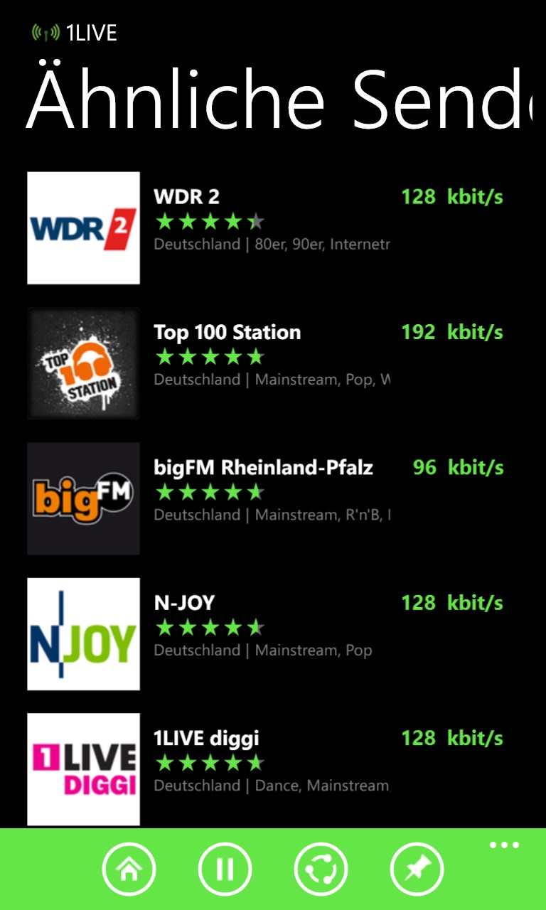 Radio De Beziehen Microsoft Store De De