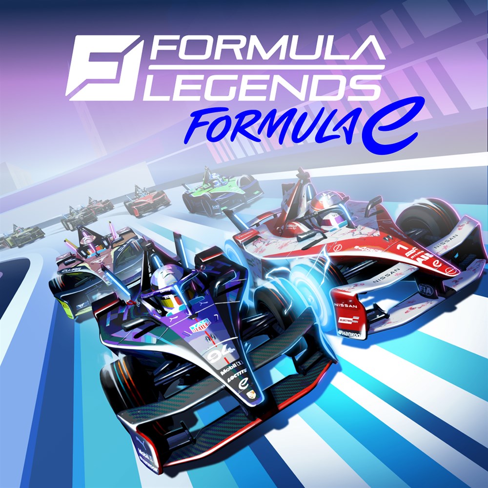 Formula Legends : Formula E - Electric Evolution cover art (full size)