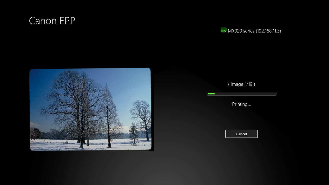 Canon EasyPhotoPrint for Windows 10