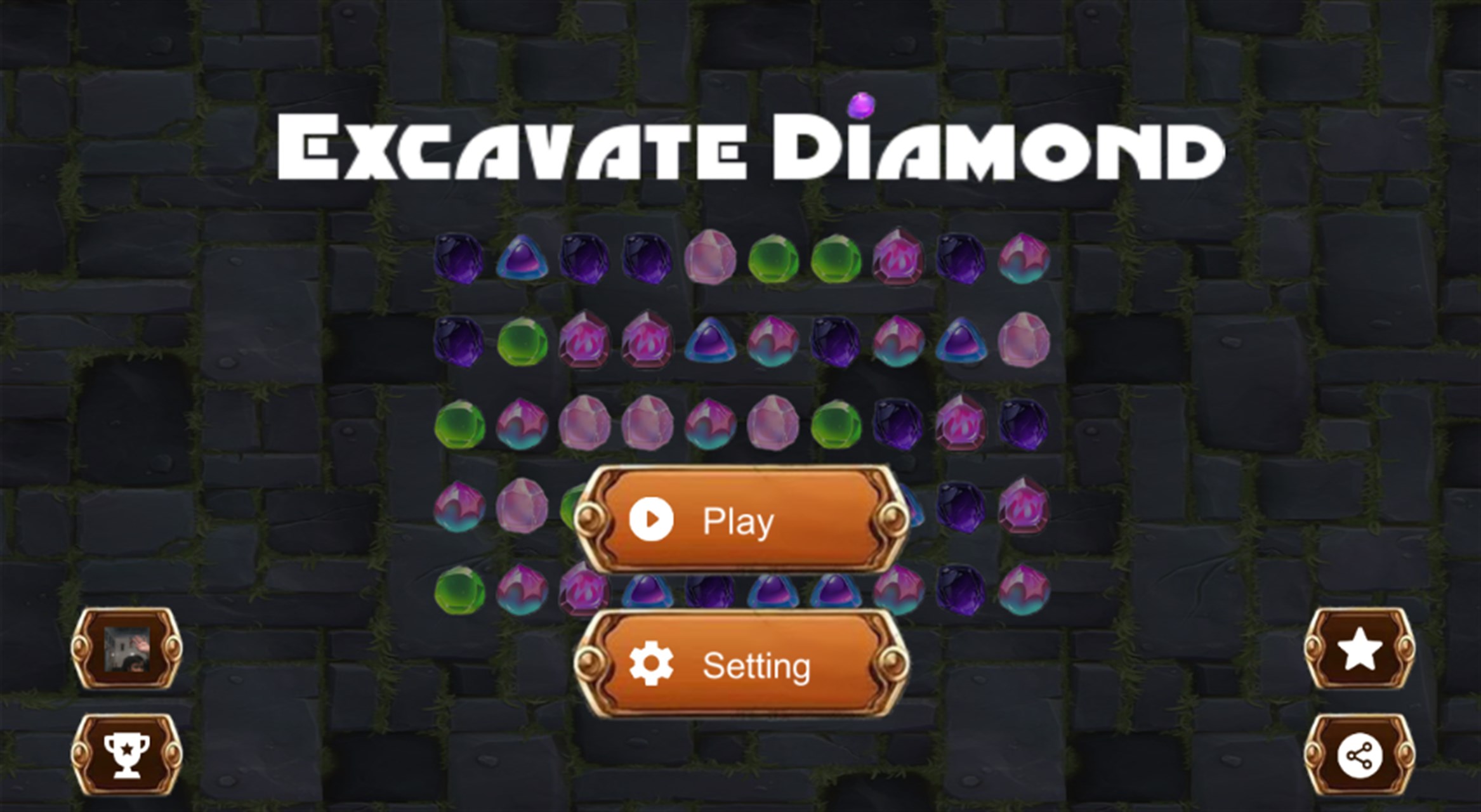 Excavate Diamond — Приложения Майкрософт