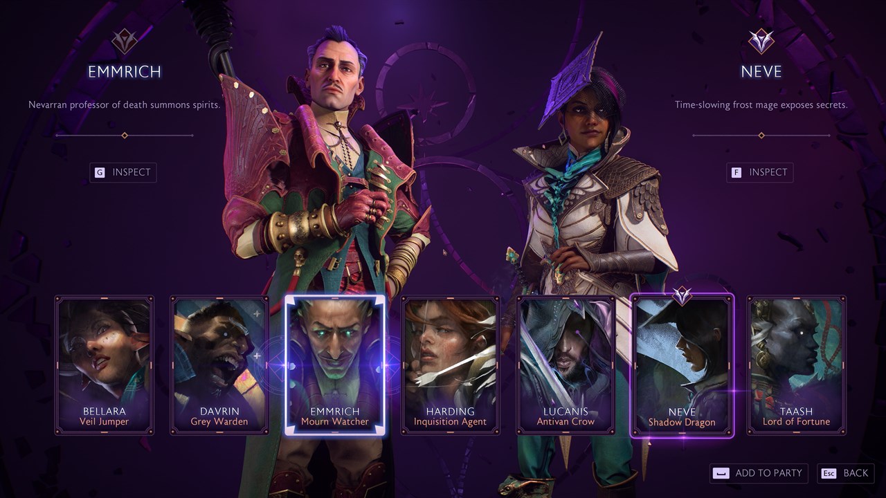Dragon Age™: The Veilguard screenshot 8