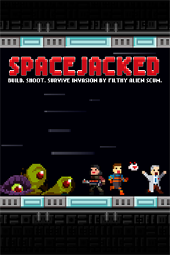 Cover poster for Spacejacked