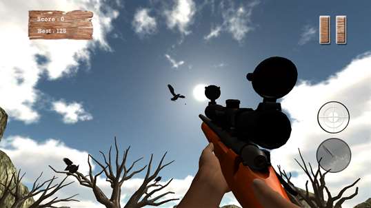 Forest Crow Hunting screenshot 2