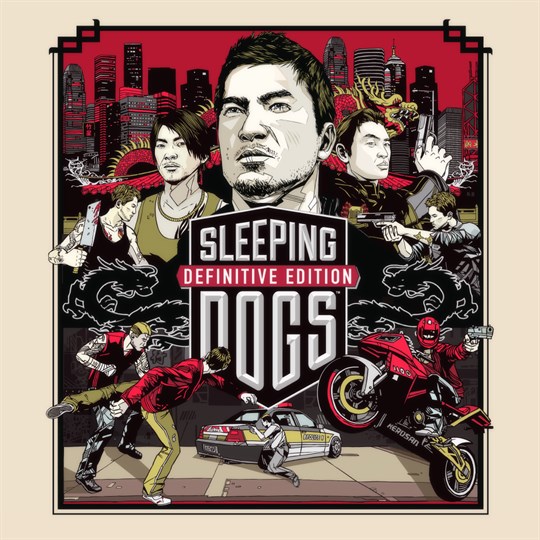 Sleeping Dogs™ Definitive Edition for xbox