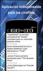 Noticias cine y tv screenshot 5