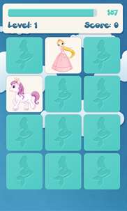 Princess Memory Match screenshot 3